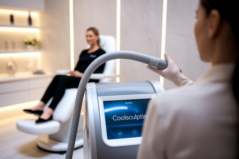 Coolsculpting Lyon : Centre de Cryolipolyse à Foch