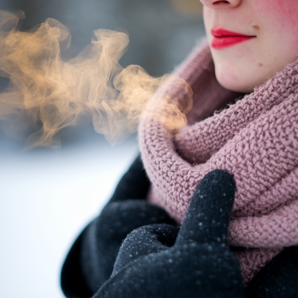 personne-echarpe-hiver-souffle-joues-rouges