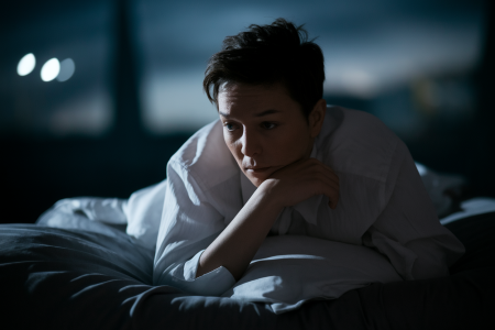 personne-lit-tamise-nuit-pensive