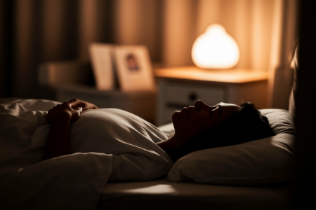 personne-silhouette-lit-chambre-lumiere