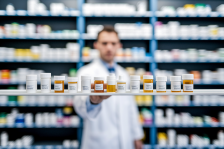 pharmacien-blouse-blanche-bouteille-pharmacie