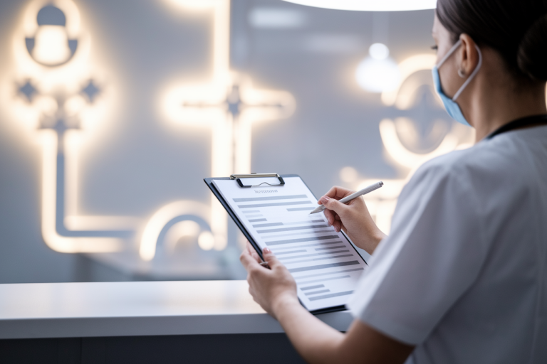ReclaPS : Réclamation Professionnel de Santé