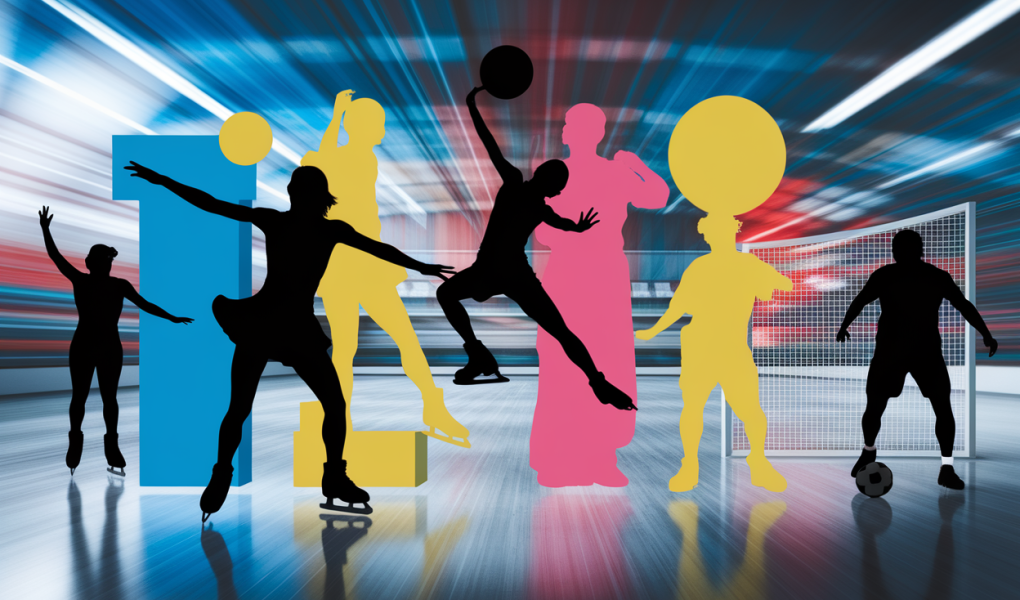 silhouettes-patinage-glace-escalade-foot-salle