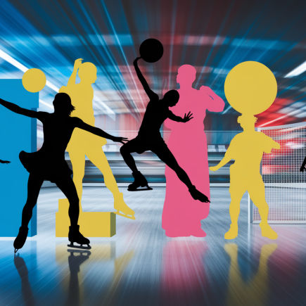 silhouettes-patinage-glace-escalade-foot-salle