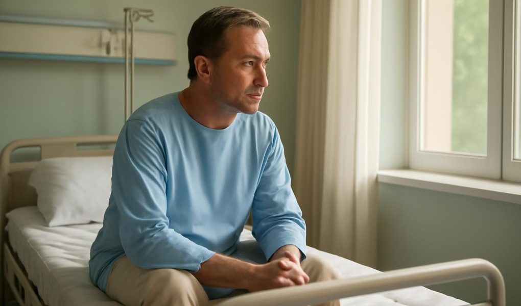 homme-age-moyen-lit-hopital-fenetre