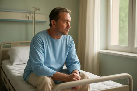 homme-age-moyen-lit-hopital-fenetre