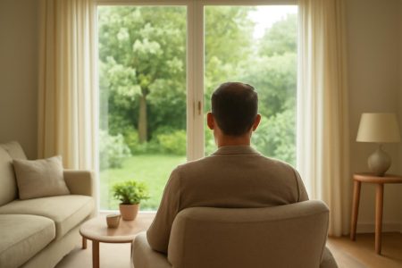 homme-mature-salon-fenetre-jardin