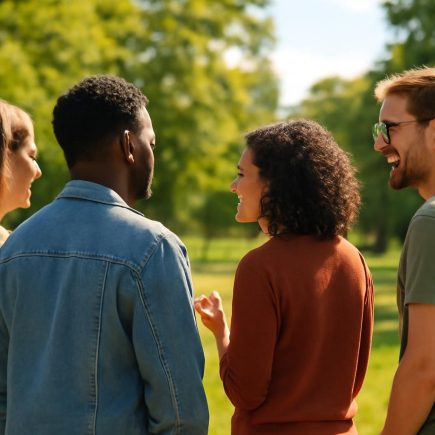 groupe-personnes-parc-discussion-animée