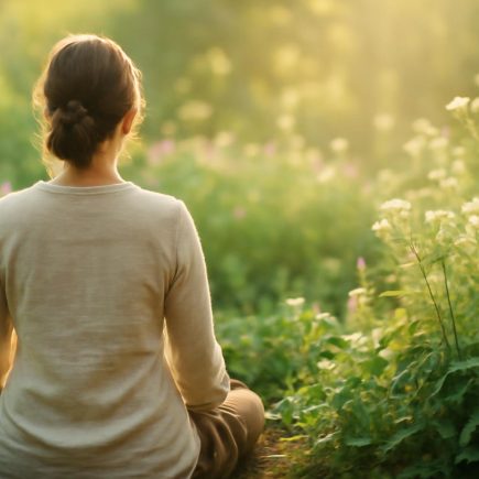 personne-jardin-plantes-medicinales-soleil