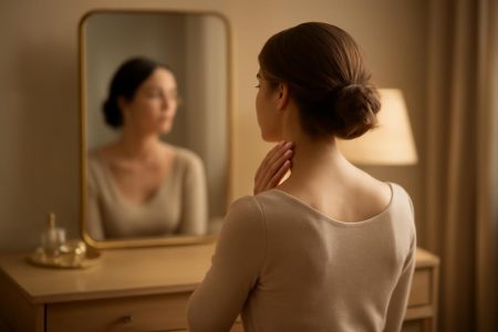 femme-miroir-coiffeuse-detente