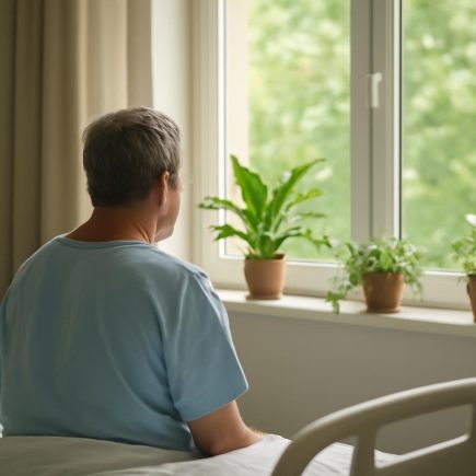 patient-dos-fenetre-hopital-plantes