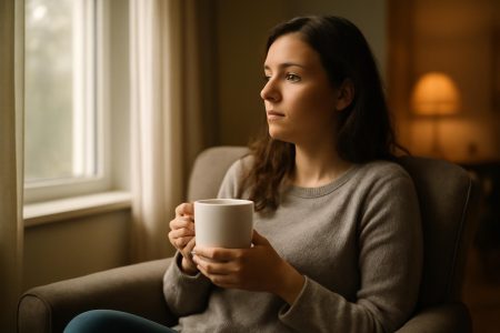 femme-the-fenetre-lumiere-douce