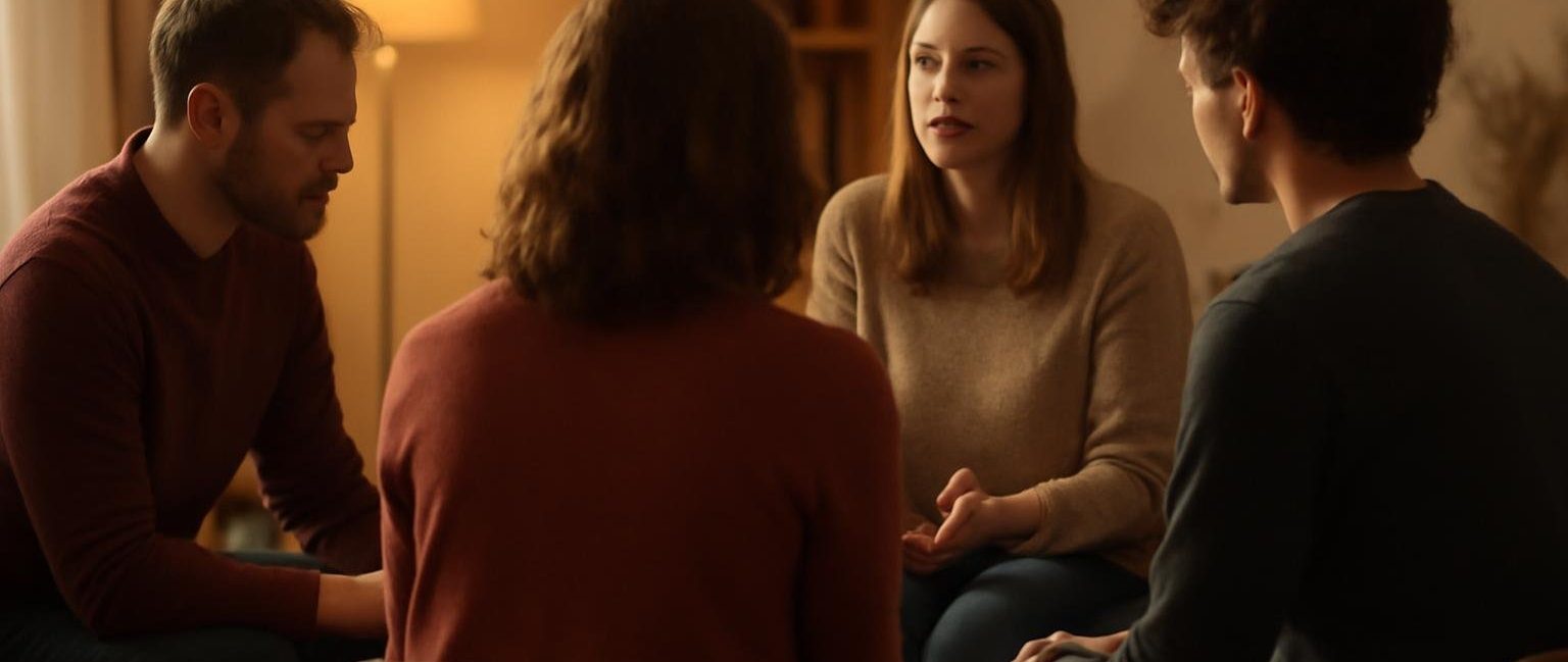 personnes-assises-cercle-salon-chaleureux