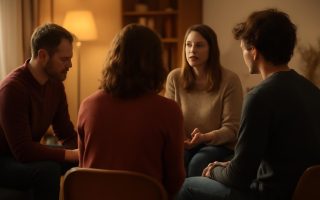 personnes-assises-cercle-salon-chaleureux