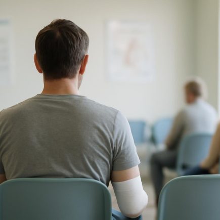 patient-bandage-salle-attente-lumineuse