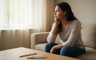 femme-canape-tests-grossesse-salon-lumineux