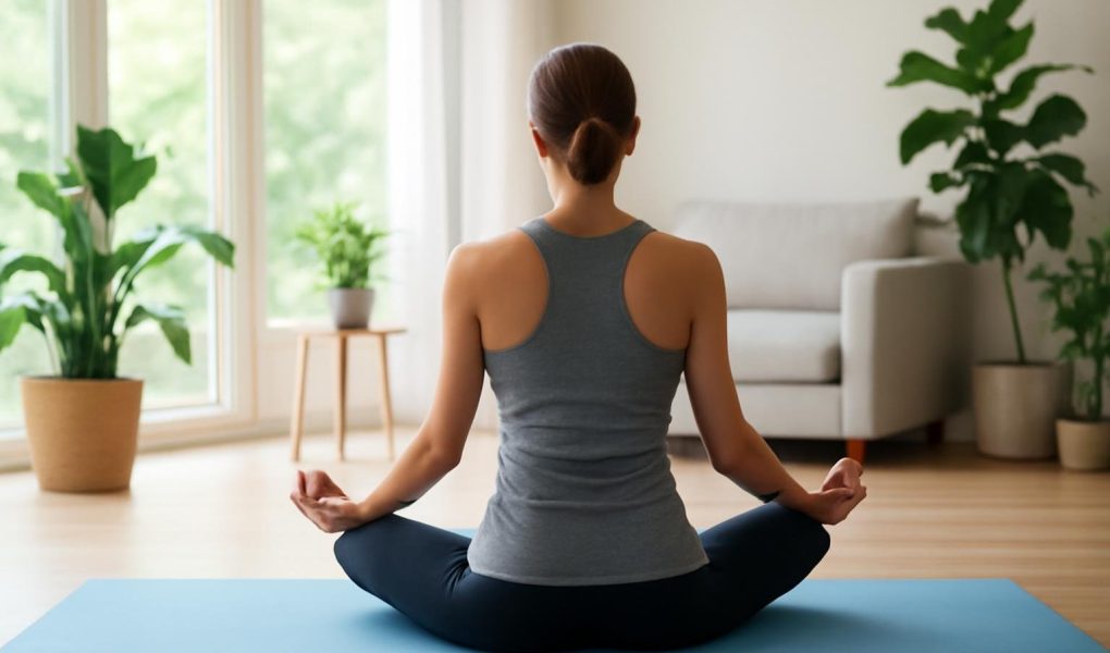 personne-yoga-salon-lumineux-plantes