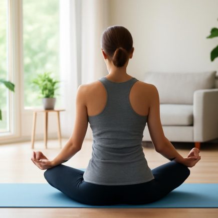 personne-yoga-salon-lumineux-plantes