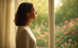 personne-fenetre-regard-jardin-fleuri