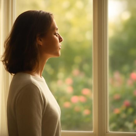 personne-fenetre-regard-jardin-fleuri