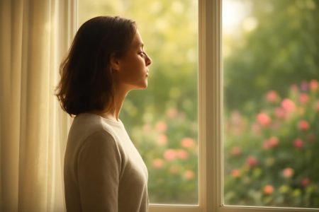 personne-fenetre-regard-jardin-fleuri