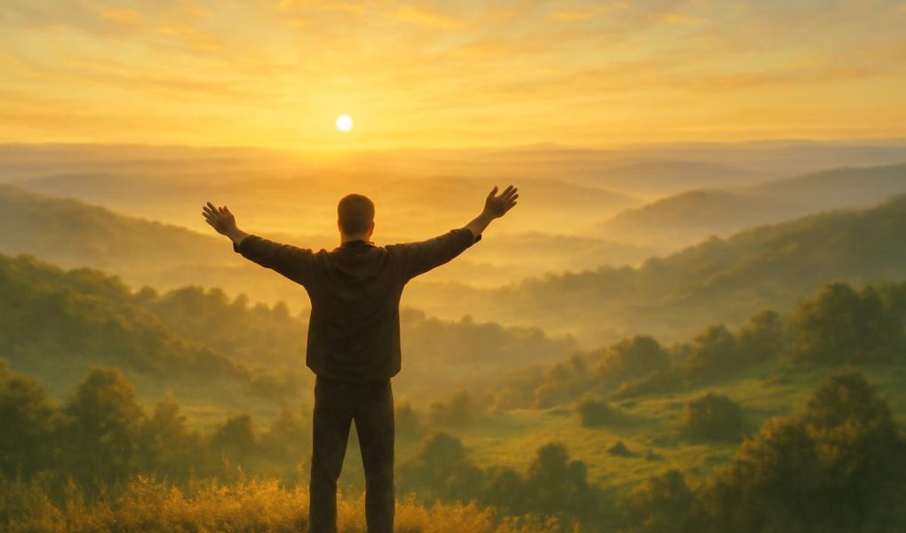 silhouette-colline-vallee-lever-soleil