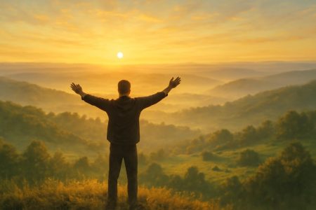 silhouette-colline-vallee-lever-soleil