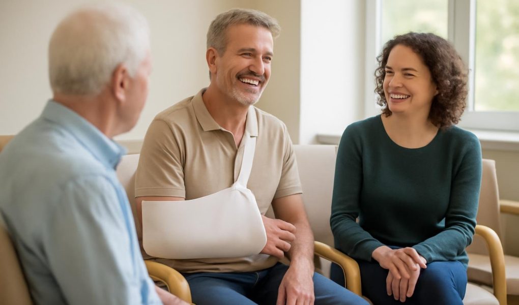 patients-discussion-salle-attente-lumineuse