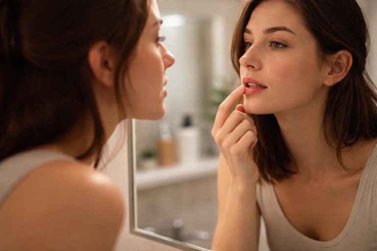 Petit Bouton Blanc Bouche : Causes et Solutions