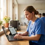 Formation santé à distance : se former en ligne sans quitter son poste
