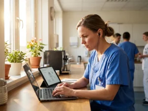 Formation santé à distance : se former en ligne sans quitter son poste