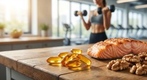 Oméga 3 et musculation : bienfaits, sources et complémentation pour optimiser vos performances