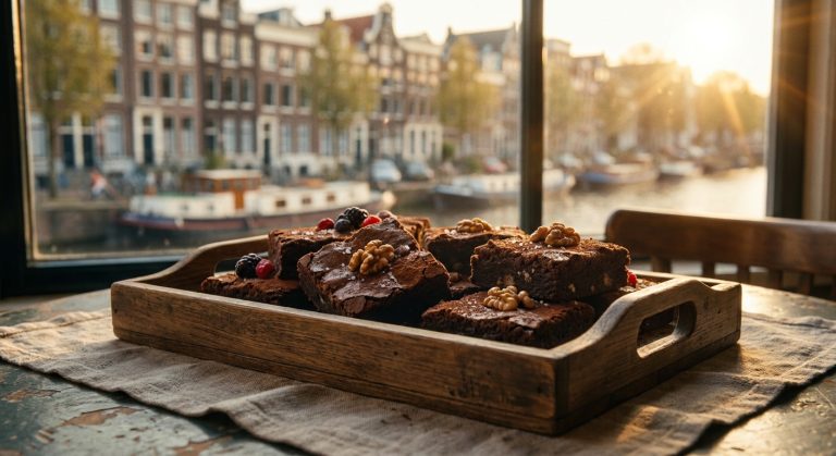 D&rsquo;où vient le Space Cake ? Histoire d&rsquo;une icône née à Amsterdam