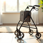 Déambulateur pliant : quel modèle choisir entre 2 roues et 4 roues en 2026