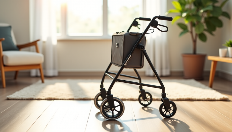 Déambulateur pliant : quel modèle choisir entre 2 roues et 4 roues en 2026